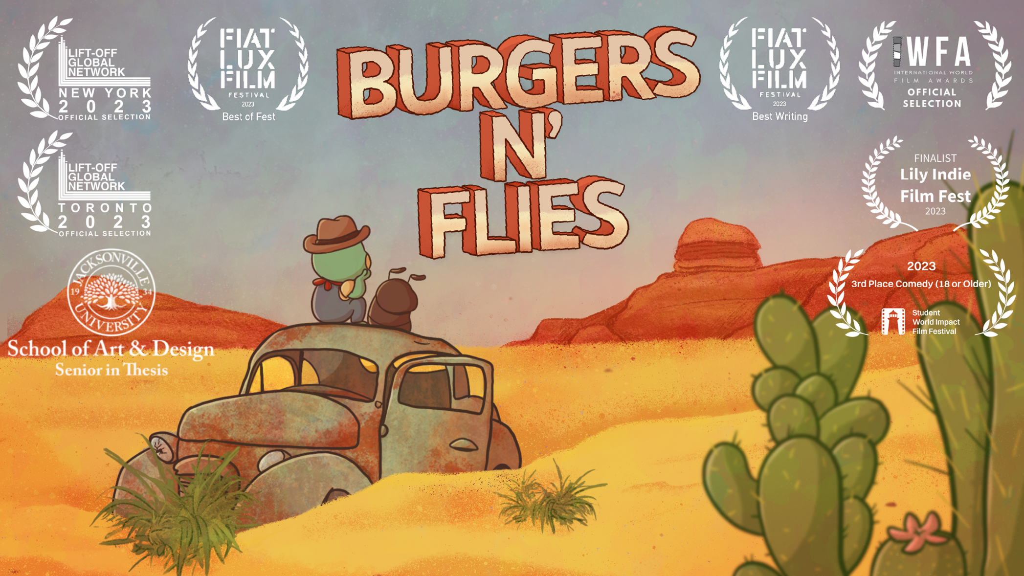 Burgers n' Flies